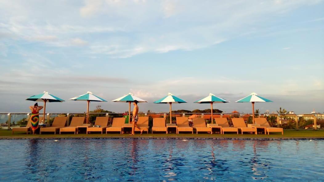Sulis Beach Hotel & Spa Kuta Lombok Exterior foto
