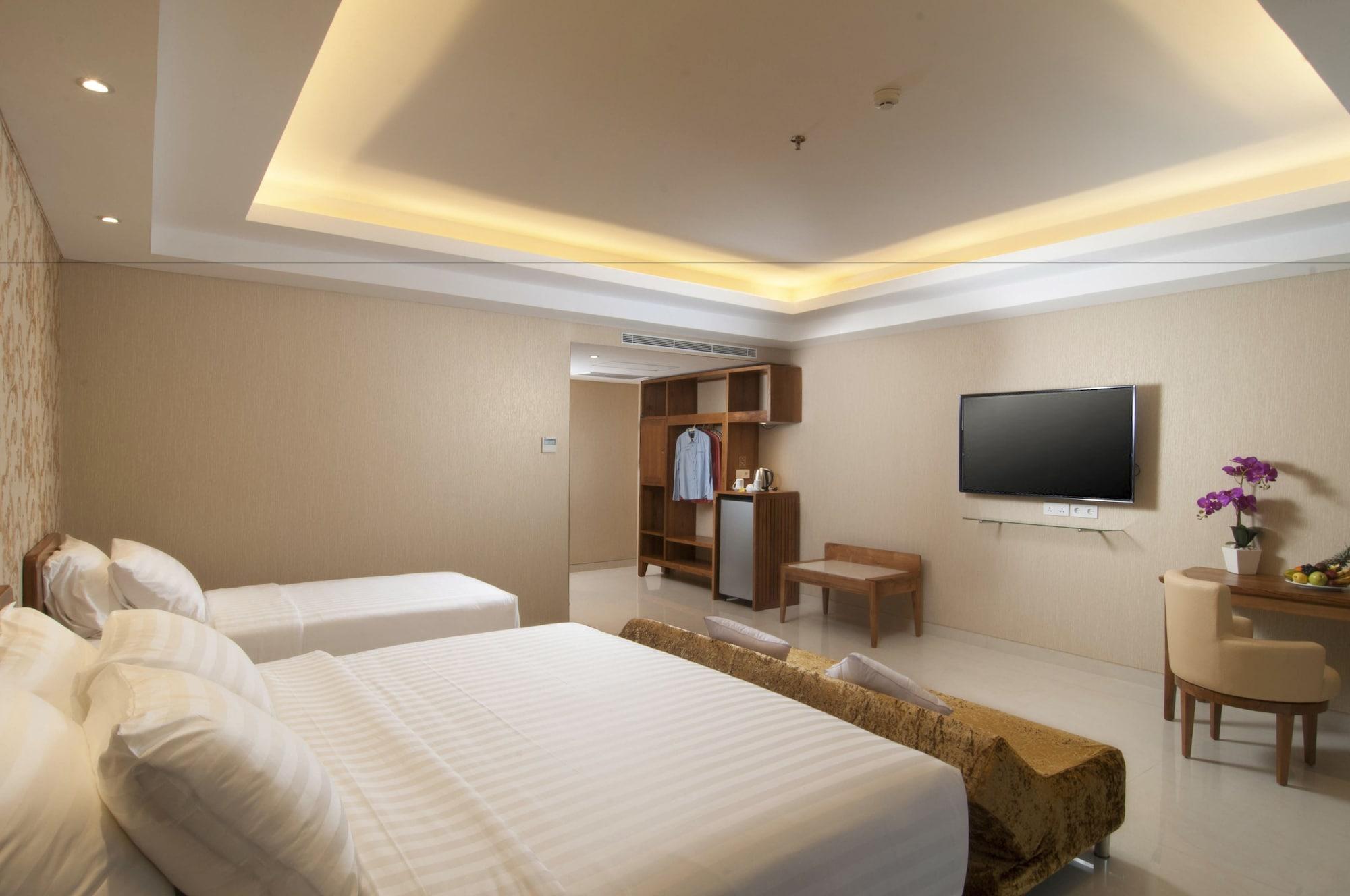 Sulis Beach Hotel & Spa Kuta Lombok Exterior foto
