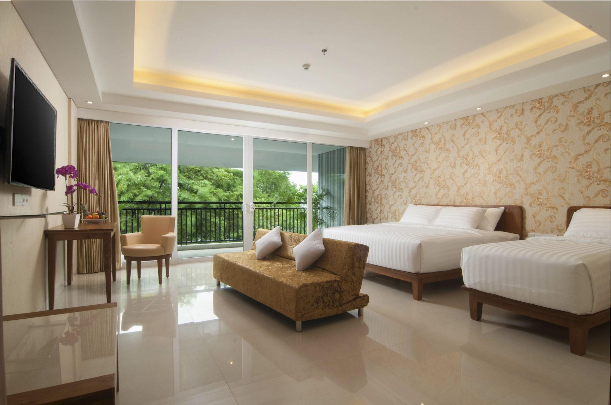 Sulis Beach Hotel & Spa Kuta Lombok Exterior foto