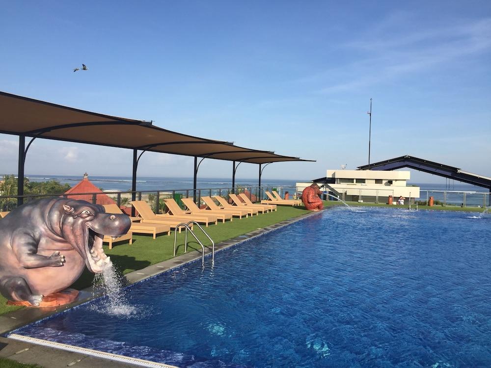 Sulis Beach Hotel & Spa Kuta Lombok Exterior foto