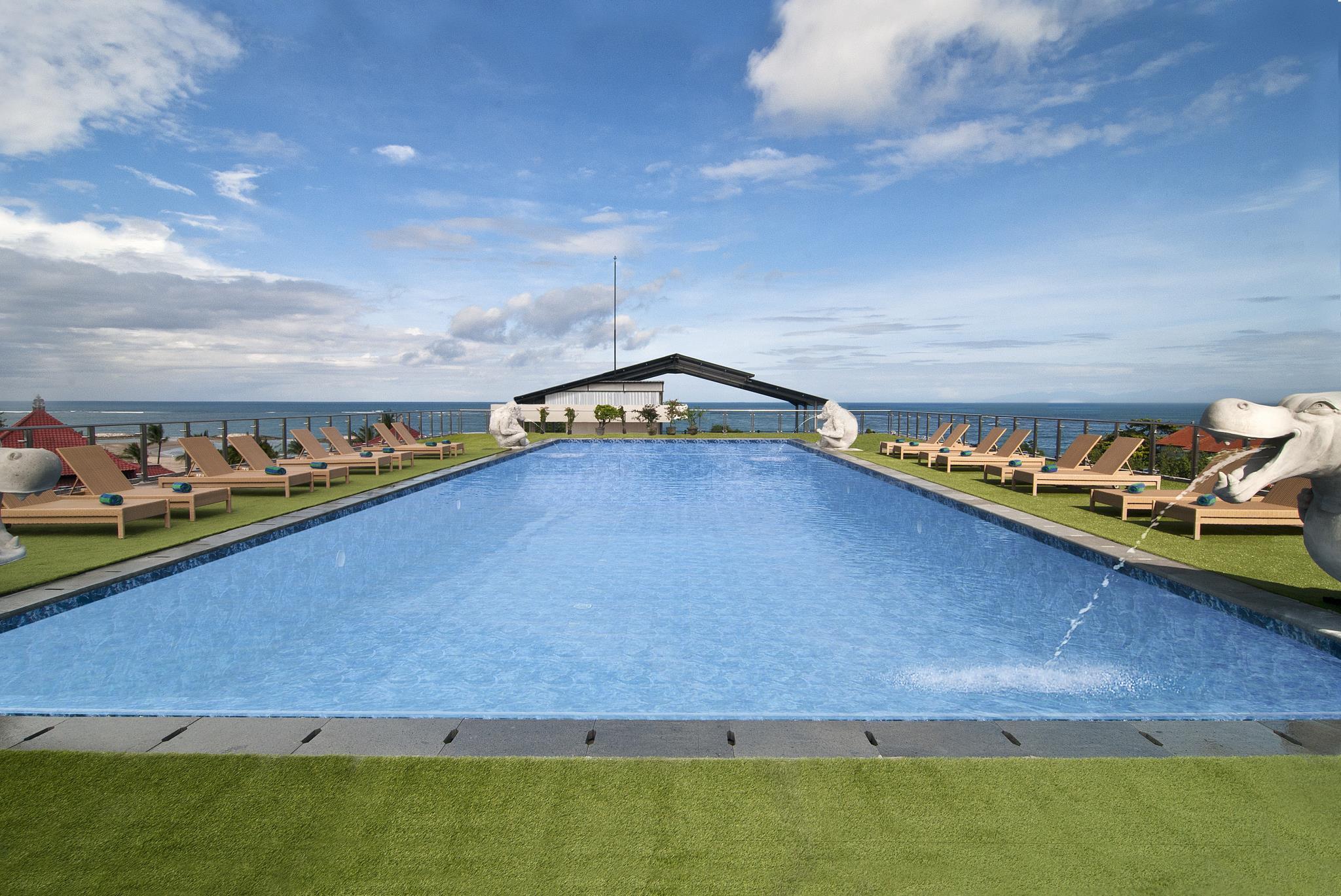 Sulis Beach Hotel & Spa Kuta Lombok Exterior foto