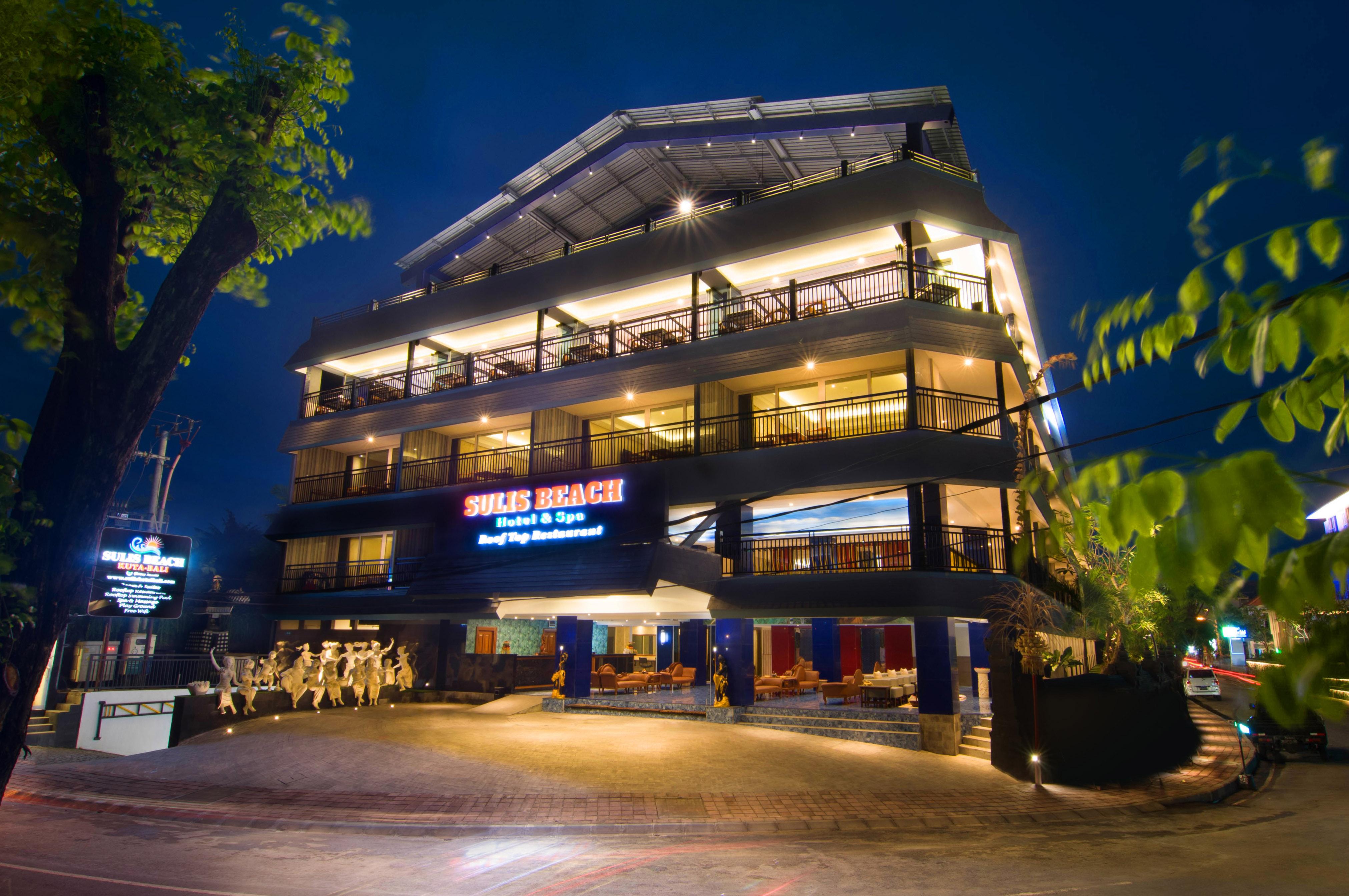 Sulis Beach Hotel & Spa Kuta Lombok Exterior foto