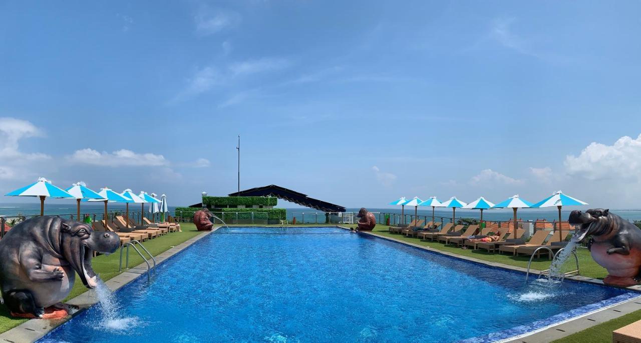 Sulis Beach Hotel & Spa Kuta Lombok Exterior foto